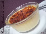 Recette Crème brûlée à la vanille