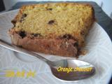 Recette Cake orange chocolat huile olive