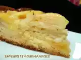 Recette Gâteau aux pommes à la cuillère.