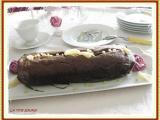 Recette Cake au chocolat citron et gingembre confit