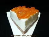 Recette Cheesecake aux kumquats confits.