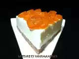 Recette Cheesecake aux kumquats confits.