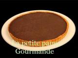 Recette La bonne tarte au chocolat toute simple