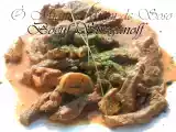 Recette Boeuf stroganoff
