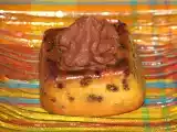 Recette Mini savarins au chocolat et sa mousse