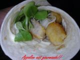 Recette Wrap maison