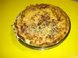 Recette Tarte aux poireaux jambon