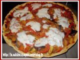 Recette Tarte ratatouille-soubressade