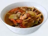 Recette Soupe thaïlandaise tom yum