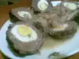 Recette Tajine de viande haché farcie aux oeufs: