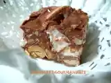 Recette Rochers gourmands au chocolat.