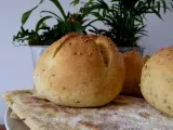 Recette Petits pains à la semoule et à l'huile d'olive