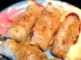Recette Nems diététiques au four !