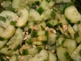 Recette Salade de concombre à l'asiatique