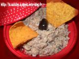 Recette Rillettes de sardine au boursin