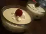 Recette Verrine pommes framboises