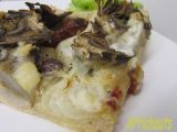 Recette Focaccia artichauts chevre