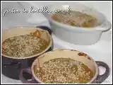 Recette Gratin de lentilles corail