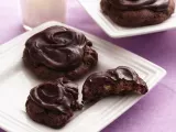 Recette Cookies façon brownies avec glaçage au chocolat