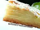Recette Bolzano apple cake