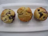 Recette Muffins roquefort myrtilles