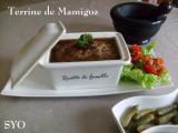 Recette Terrine aux épices rabelais de mamigoz.