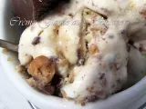 Recette Creme glacee aux snickers