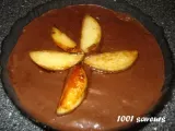 Recette Mousse au chocolat noir aux pommes à la cannelle de pierre hermé