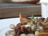 Recette Haricots borlotti & tomates séchées