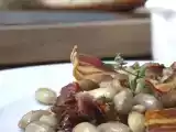 Recette Haricots borlotti & tomates séchées