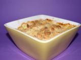 Recette Crumble de poulet au lait de coco