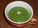 Recette Velouté de courgettes au gorgonzola 100% bio