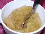 Recette Compote pommes poires à la cannelle, sans sucre