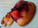 Recette Gâteaux légers framboise-mangue et citron vert