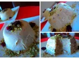 Recette Pista kulfi ou crème glacée indienne cardamome, safran et pistaches