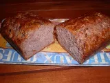 Recette Cake poireaux-jambon à la farine de châtaigne