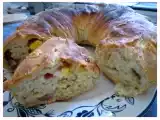 Recette Casatiello napoletano