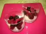 Recette Panna cotta aux fruits rouges