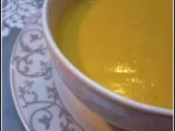 Recette Soupe carottes & brocoli