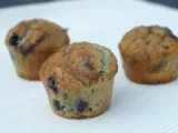 Recette Mini muffins aux myrtilles