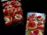 Recette Mini tartelettes chèvres-tomates cerise ;mini tartelettes vache qui rit- jambon tomate