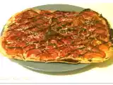 Recette La recette asperge : tarte asperge tomate et vache qui rit