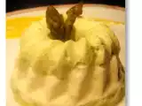 Recette Minibavarois aux deux asperges sauce maltaise
