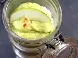 Recette Tartinade express crabe & crème avocat/pomme verte