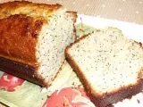 Recette Cake au yaourt, citron et pavot