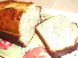 Recette Cake au yaourt, citron et pavot