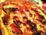 Recette Mini quiches jambon courgette sur pâte brisée sans beurre !