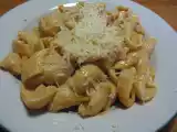 Recette Risotto de pâtes aux fromage ail et fines herbes