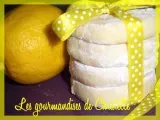 Recette Biscuits au citron sans oeufs