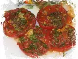 Recette Tomates à la provençale (m)